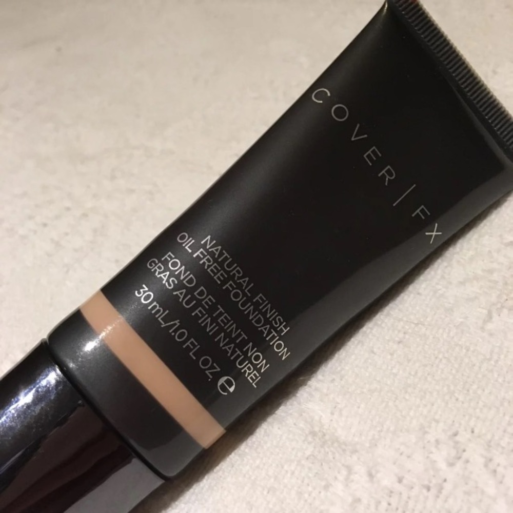 Cover FX Foundation